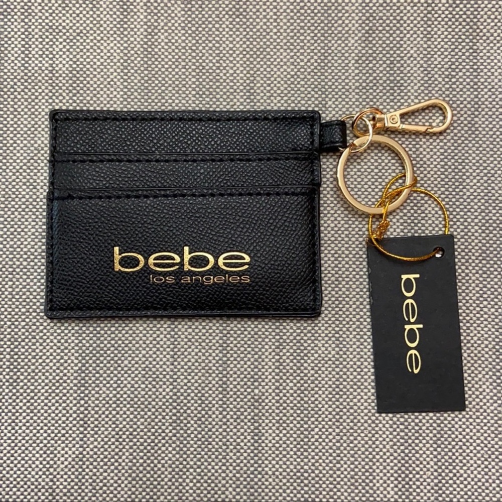 BEBE credit card holder